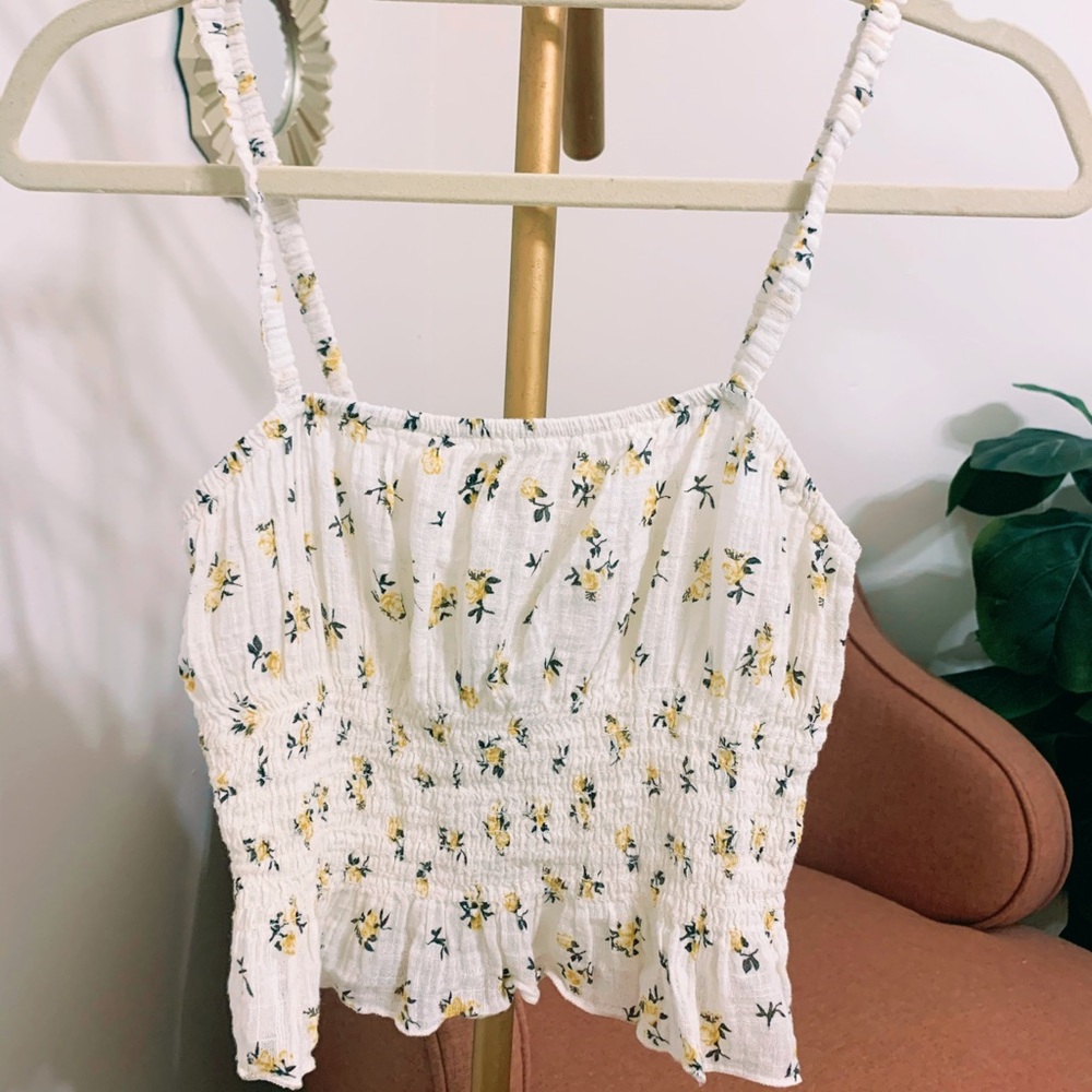 Floral tank top!